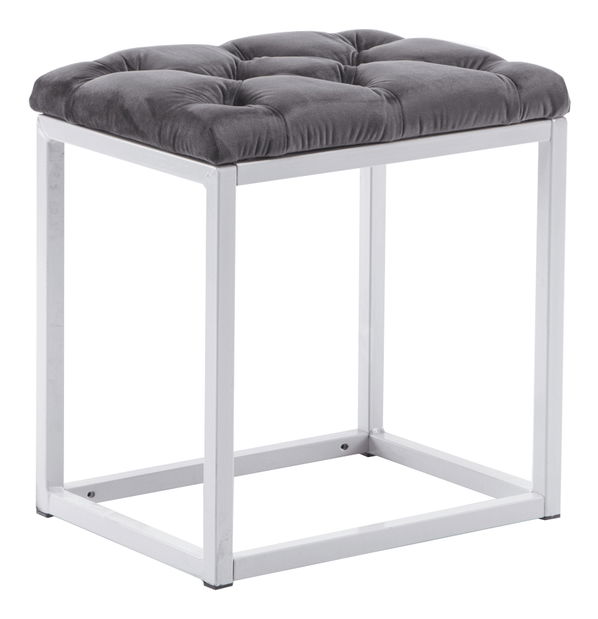 Tabure Radley (siva + bijela) 