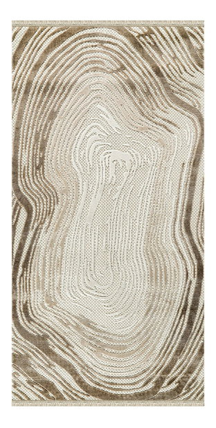 Covor 80 x 300 cm Amora (bej + maro)