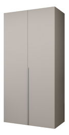 Šatníková skriňa 100 cm Alice 1 (kašmír + kašmír)