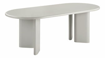 Masă de sufragerie Nuveria 2 (nisip)