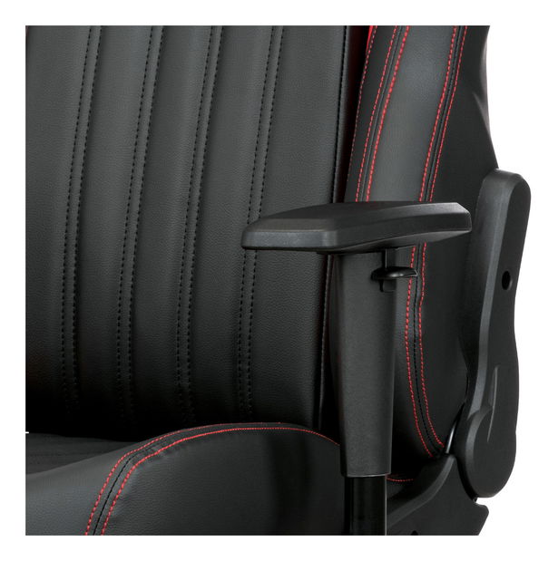 Irodai/játékos szék Farello-F06-RED (fekete + piros)