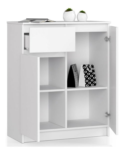 Komoda Kaveri (biela)