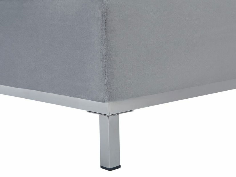 Rohová sedačka Oulu (sivá) (P)