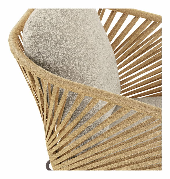 Záhradný set Neavetaora 2 (béžová + piesková)