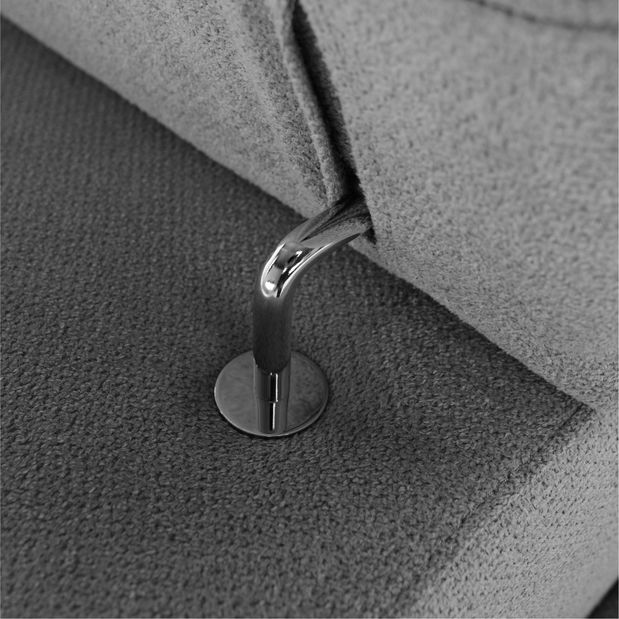 Colțar Lyng (gri) (S)