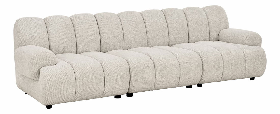 Modulárna sedačka Tessalia 3 (piesková)