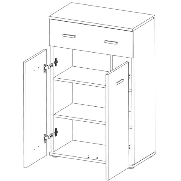 Komoda Margus Tip G 