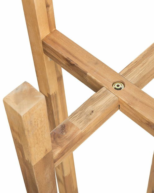 Posuda za cvijeće DENVILLE 95x30x30 cm (drvo) (siva)