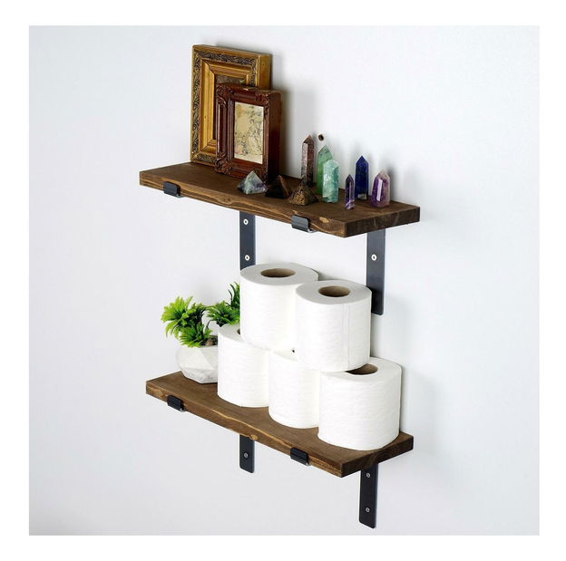 Set 2buc. polițe Dupone 15 (nuc + negru) 