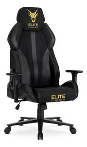 Fotoliu gaming Nutrida (negru + Galben) 