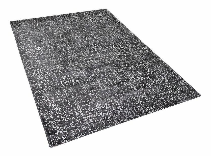 Szőnyeg 140x200 cm ELSE (szövet) (szürke + ezüst)