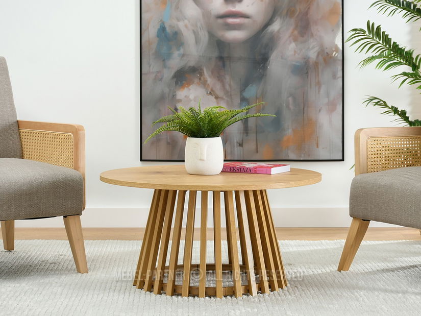 Stolić za kavu Kara (hrast)