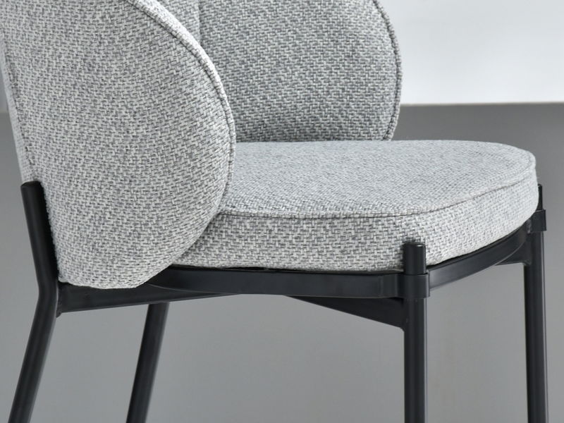 Szék Farah (szürke + arany)