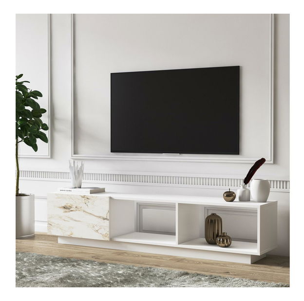 TV stolić/ormarić Leporo (bijela) 