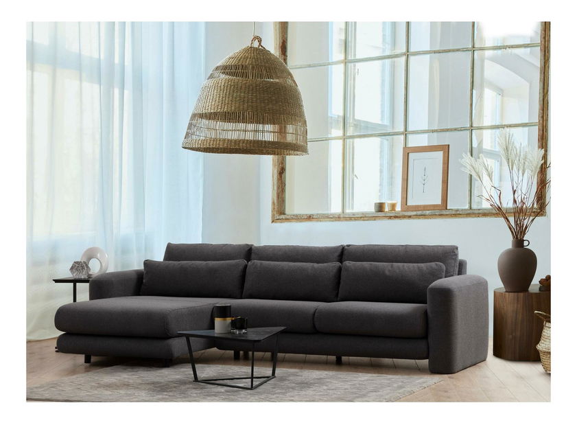 Colțar Lelysena (S) (gri + negru)