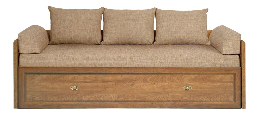 Rozkladacia posteľ 80 až 160 cm BRW SEVILLA lôžko 80_160 