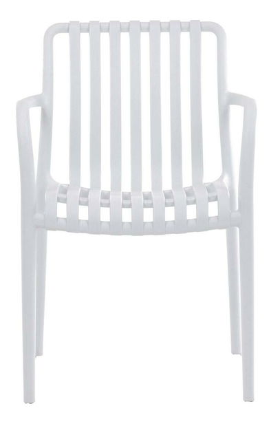 Scaun sufragerie Comentaban (alb)