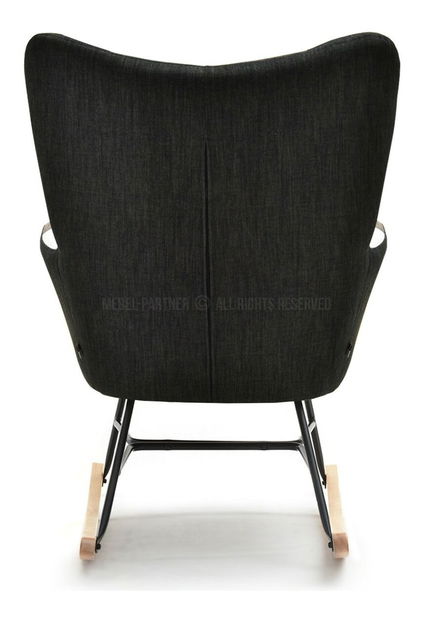 Fotel Sibyla (patchwork + fekete)