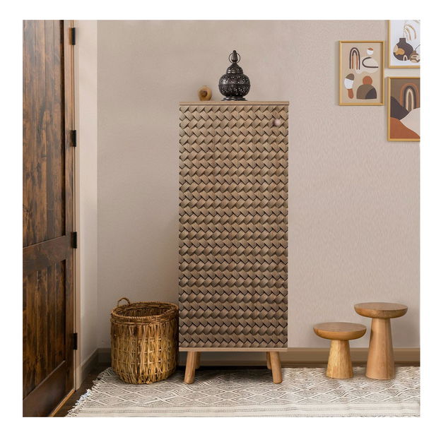 Cipőtároló (cipősszekrény) Beside 18 (szonoma tölgy)