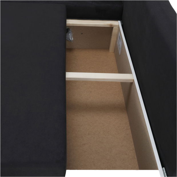 Rohová sedačka Poringland New (tmavosivá) (P) *výpredaj