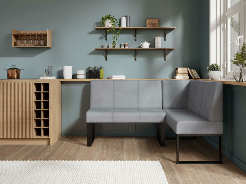 Sarokpad Bernio 130x170 (szürke) (J)