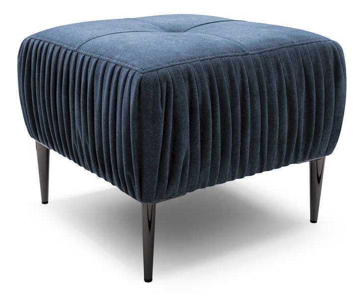 Taburetka Romain (tmavomodrá)