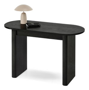 Konzolový stolík Agawes (čierna)