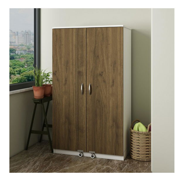 Kuhinjski ormarić za namirnice Passek (bijeli orah)