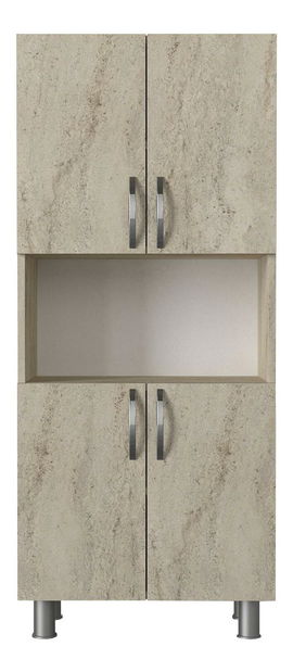 Fürdőszoba szekrény Willy (travertin)