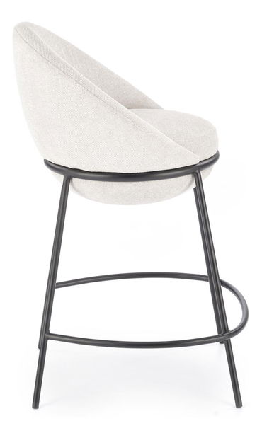 Scaun tip bar Henrika (bej)