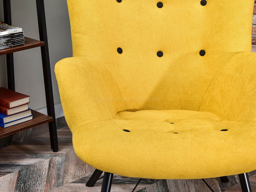 Fotoliu relax Dawntawn (negru)