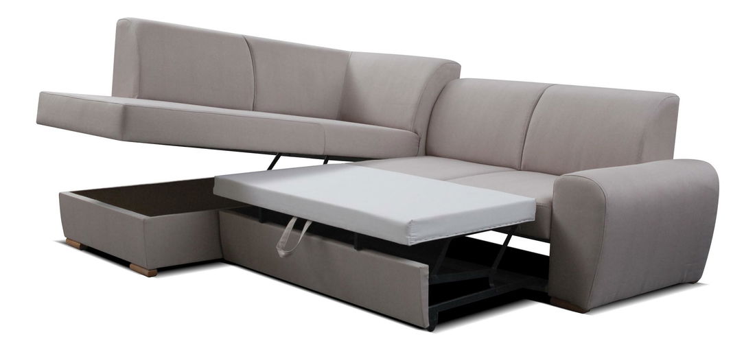 Rohová sedačka Palaros (sivá) (L)