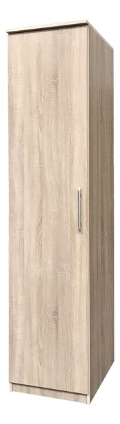Ormar za garderobu Svalga 1D (hrast sonoma)