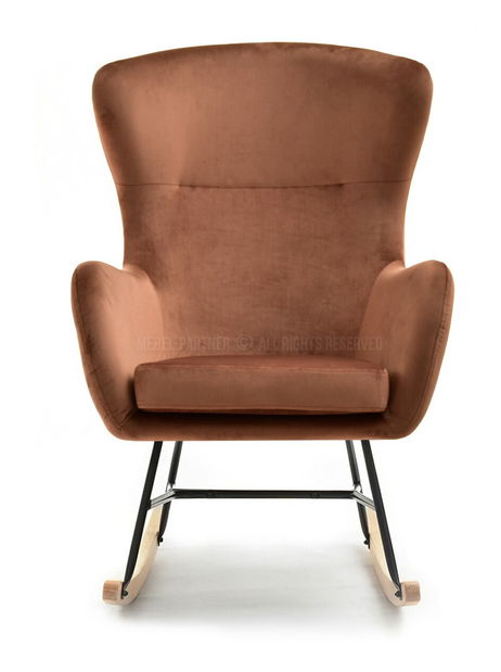 Fotel Nesia (réz + fekete bükk)