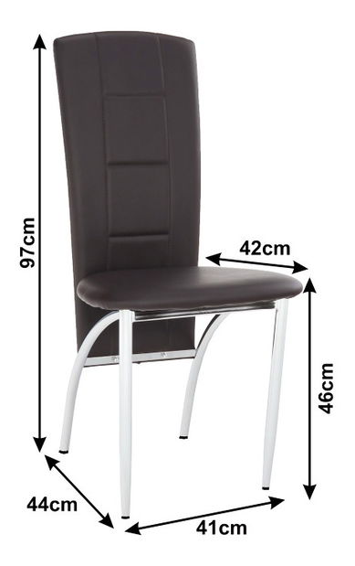 Étkezőszék Tanah (barna)