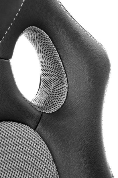 Irodai szék Beauly (fekete + szürke)