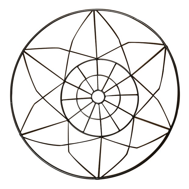 Măsuță de cafea Sal (alb + negru)