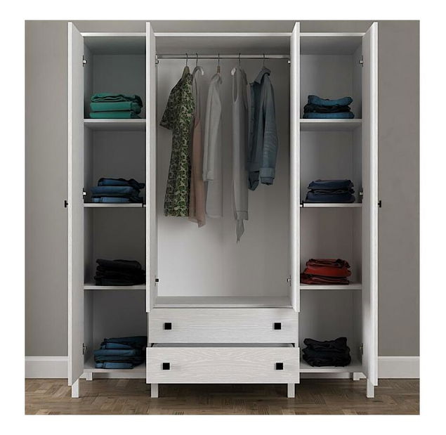 Šatníková skriňa Asir Ferre 67