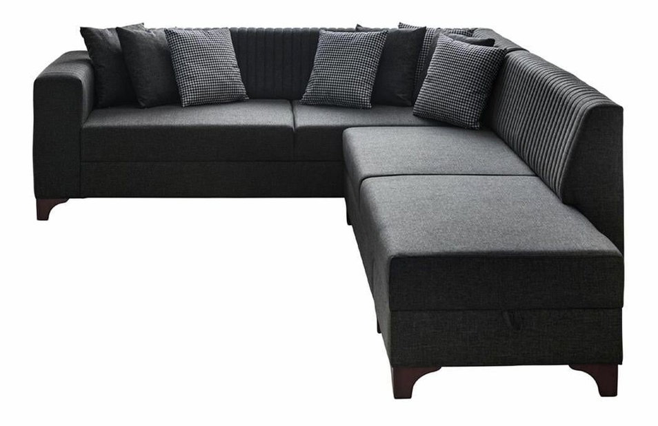 Rohová sedačka Westy (antracit) (P)