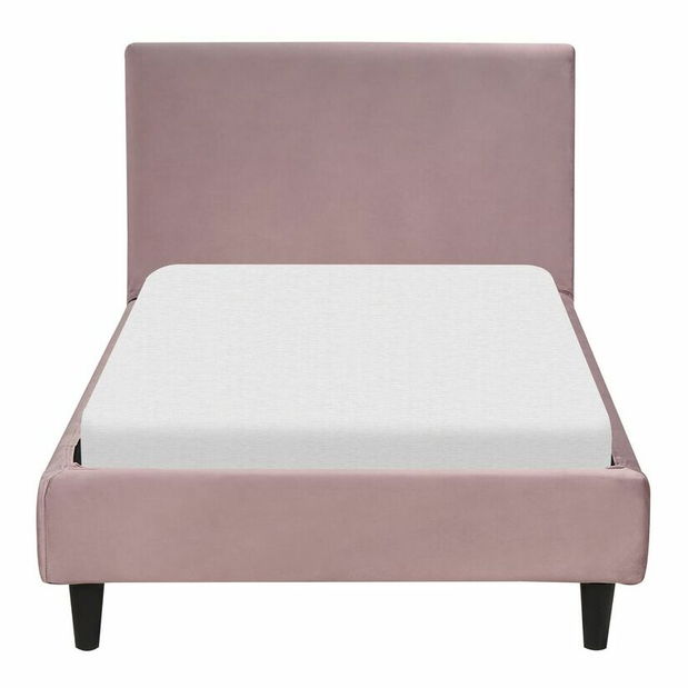 Jednolôžková posteľ 200 x 90 cm Ferdinand (ružová) (s roštom)