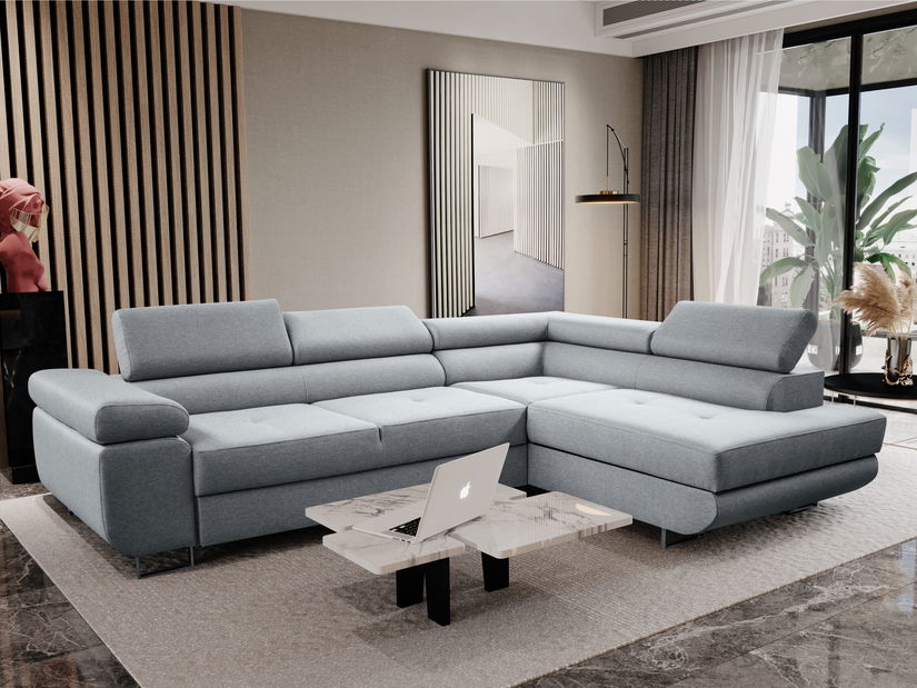 Colțar Moshe (Gri deschis) (D)