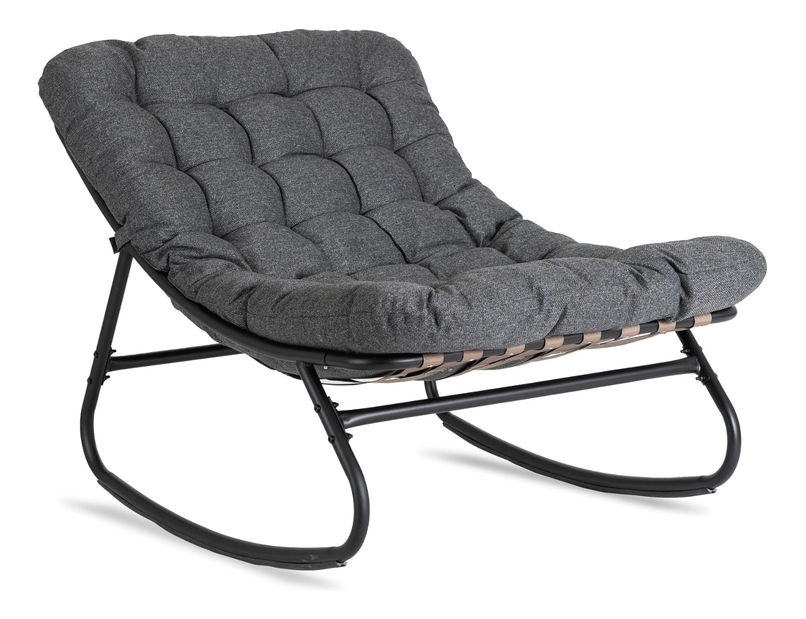 Hojdacie kreslo Aures (sivá) 