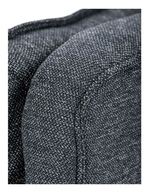 Irodai fotel Kuerten (fekete)