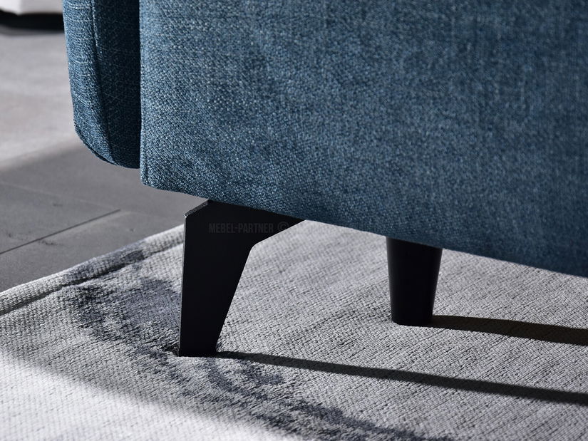 Kétszemélyes kanapé Lasciare (fekete)