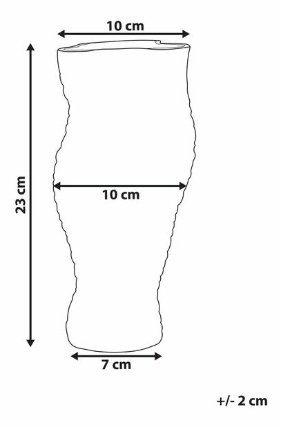 Vaza Eloisa (providna)
