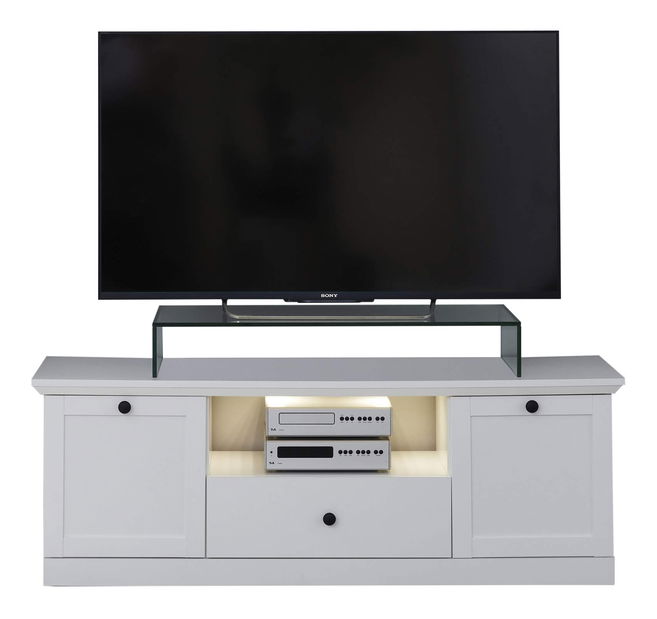 Masă TV/Dulap Brendon (alb)