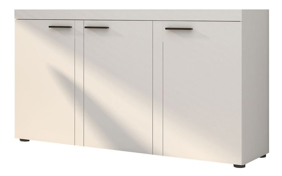 Komoda Rokara 2 (bijela + beton)