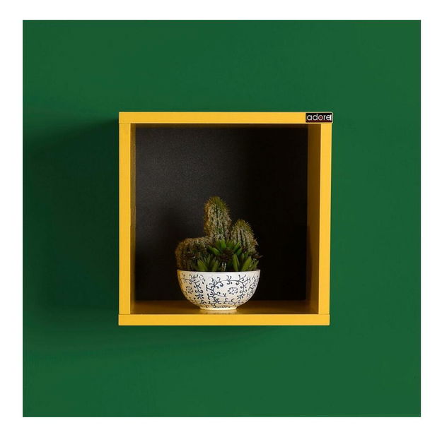 Függesztett polc Refarotta (sárga)