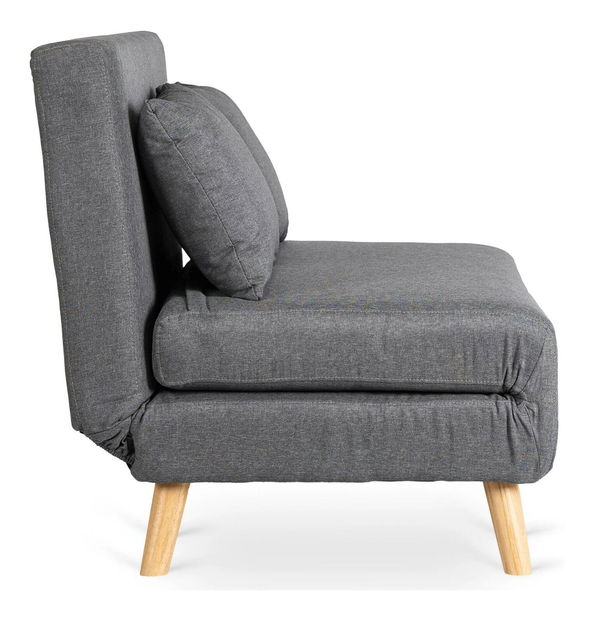 Fotoliu extensibil Motecacleta 2 (gri) 