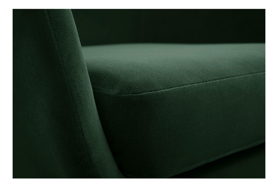 Fotoliu Eliah (verde junglă)